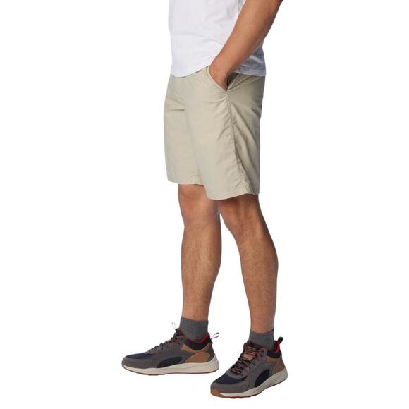 Columbia Mens Fossil (Tan) Washed Out Lightweight Summer Shorts | NEW/NWT!! - Picture 3 of 15
